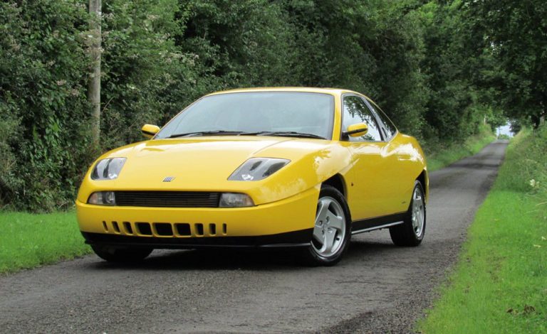 Fiat Coupé. Como recién salido de fábrica
