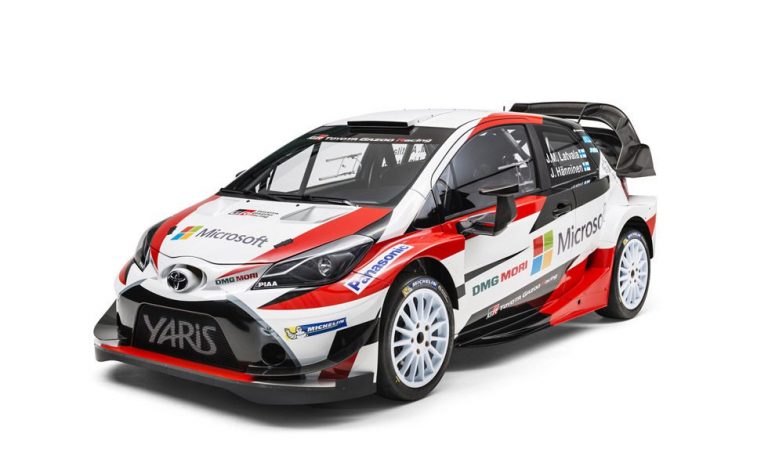 Toyota Yaris WRC 2017. El título en el punto de mira