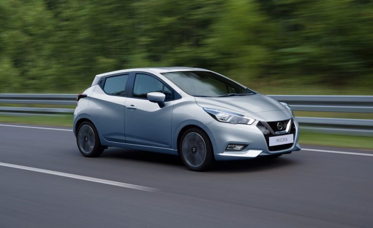 Nissan Micra 2017. Desde 13.500 euros sin descuento