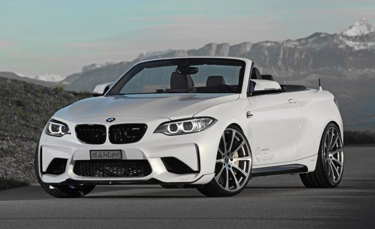 Dähler BMW M2 Cabrio. Ya que BMW no lo va a hacer