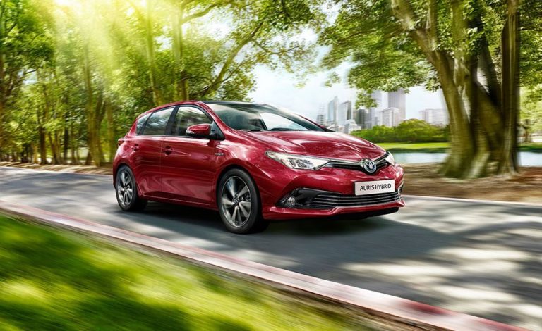 Toyota Auris 2017. Más seguridad