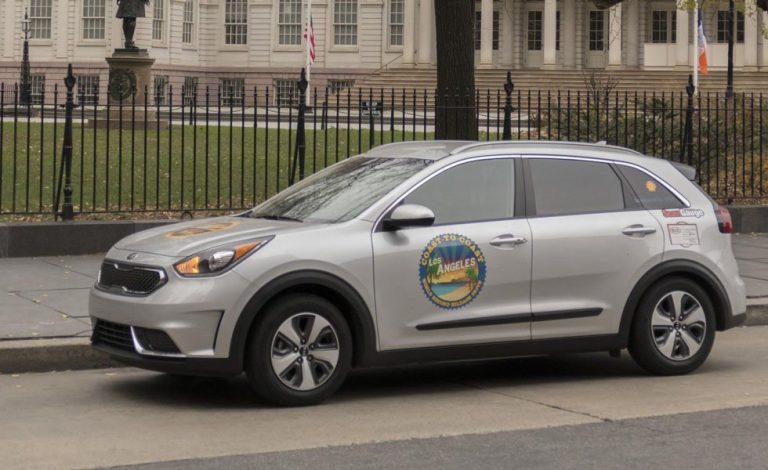 Kia Niro. 5.979 km con un consumo de 3,07 l/km