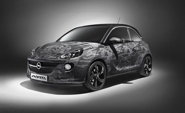 Opel Adam by Bryan Adams. 7 piezas únicas