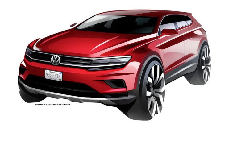 Volkswagen Tiguan Allspace. Se presenta en Detroit