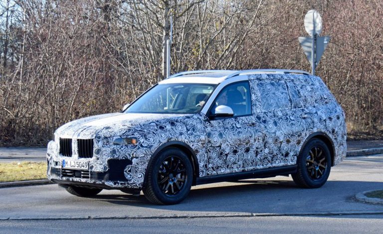 X7 2018. El BMW más grande se prepara