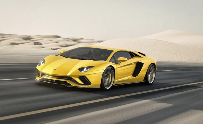Lamborghini Aventador S. Veloz y exclusivo