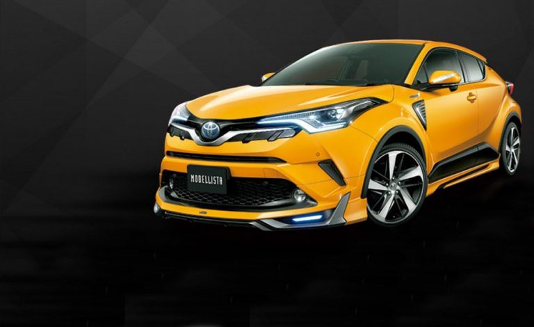Toyota C-HR. Nueva imagen para los más atrevidos