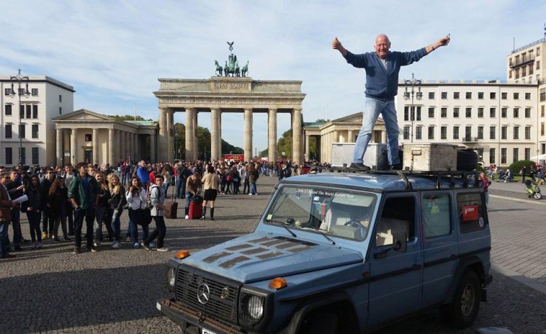 Una vuelta al mundo en 26 años y en un Mercedes 300 GD