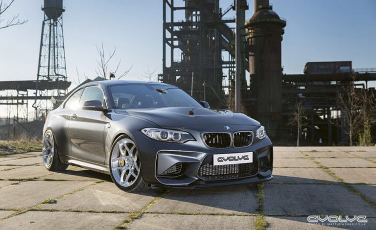 Evolve Automotive BMW M2 Coupé. Apuesta por el carbono