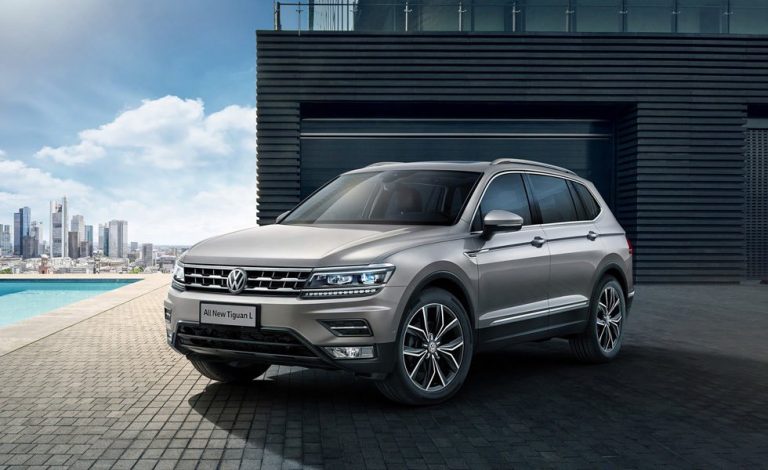 Volkswagen Tiguan Allspace. Este es su aspecto definitivo
