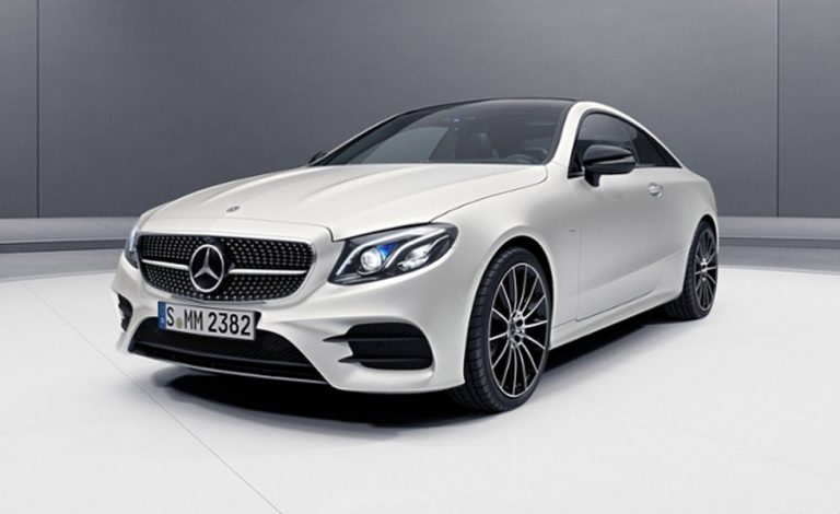 Mercedes Clase E Coupé Edition 1. Un toque de distinción