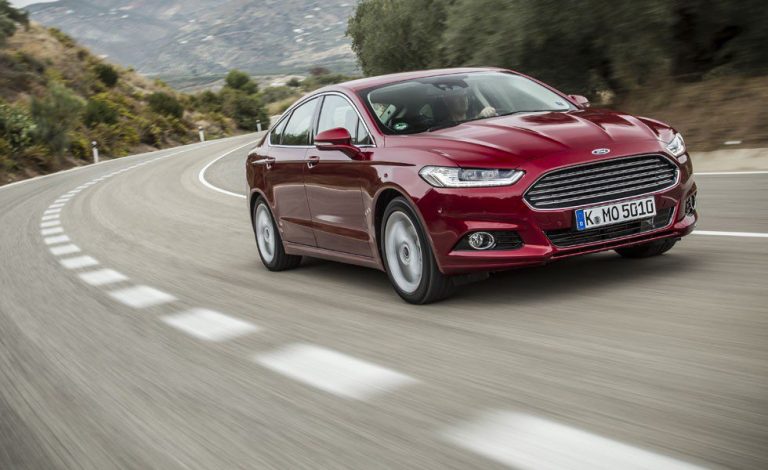 Ford Mondeo, una berlina de campeonato