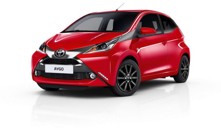 Toyota Aygo X-Press y X-Style. Por ahora sólo para Reino Unido