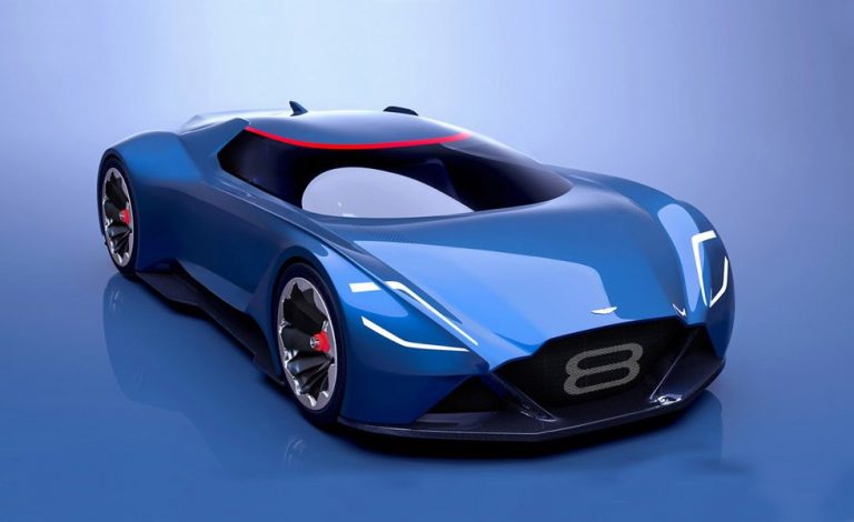Aston Martin Vision 8 Concept. Así podría ser el futuro Vantage