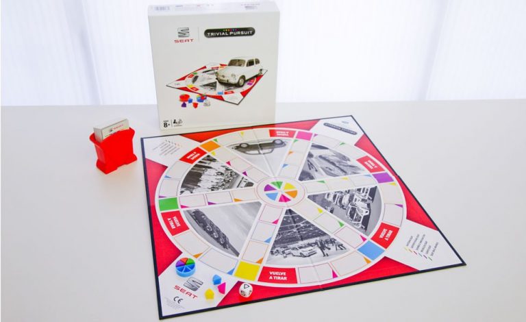 Seat. Un Trivial con su historia