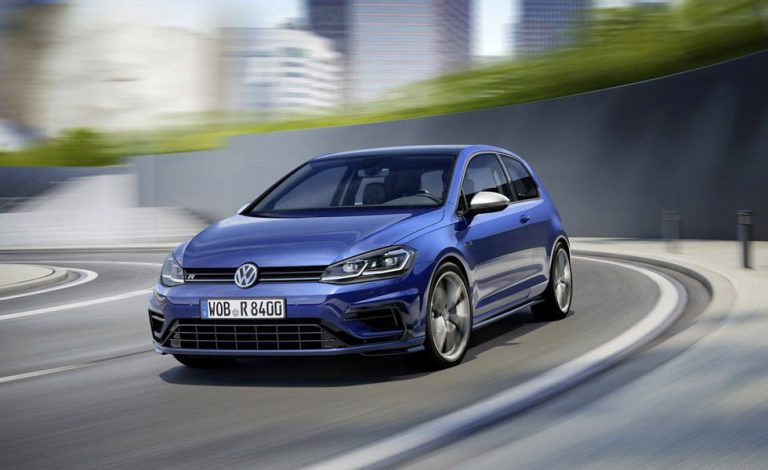 Volkswagen Golf R 2017. Alcanza los 310 CV de potencia