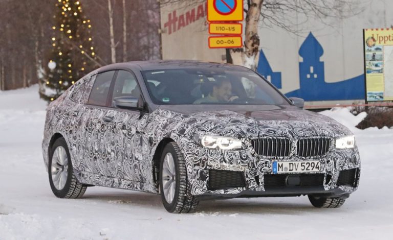 BMW Serie 6 GT. Con diseño M Sport