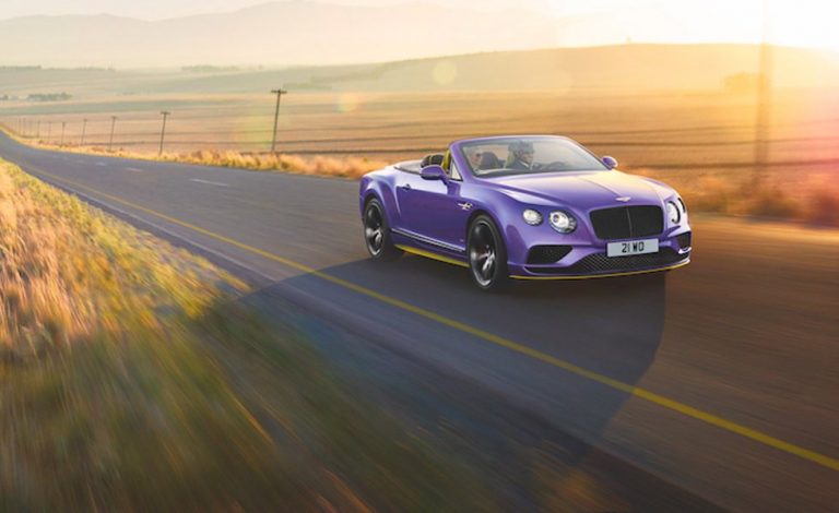 Bentley Continental GT V8 S Black Edition. ¿Black Edition?