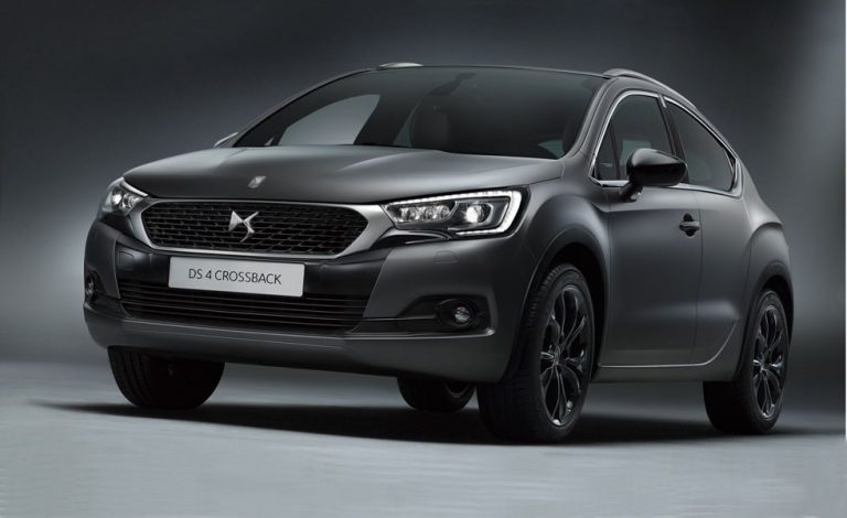 DS 4 Crossback Moondust. Más exclusivo