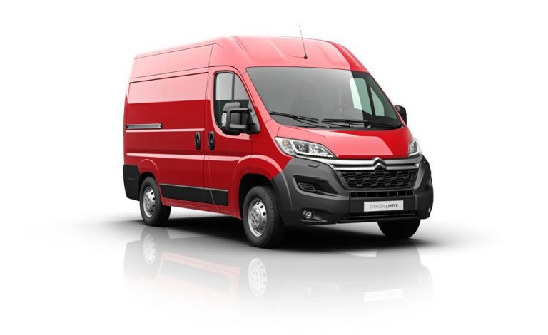 Citroën Jumper 2017. Más tecnología para trabajar