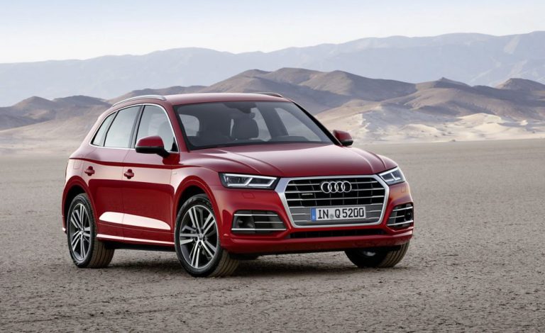 Audi Q5. Dispuesto a plantar cara a todos su rivales
