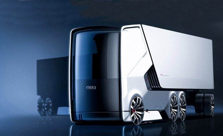 Audi Truck Concept. Así podrían ser los camiones de Audi