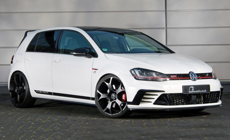 B&B Volkswagen Golf GTI Clubsport S. Mucho más rápido en Nürburgring