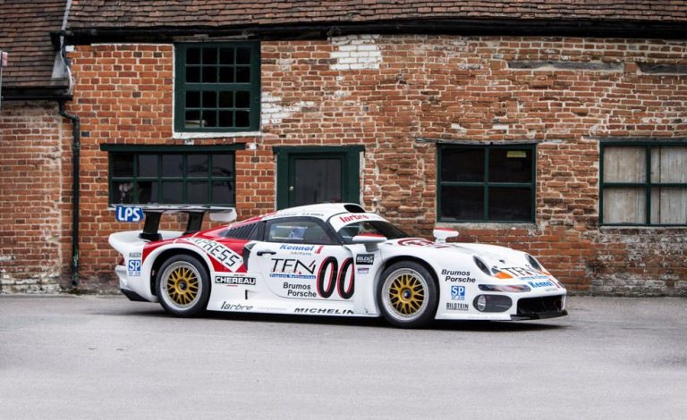 Porsche 993 GT1. Ahora puedes hacerte con él