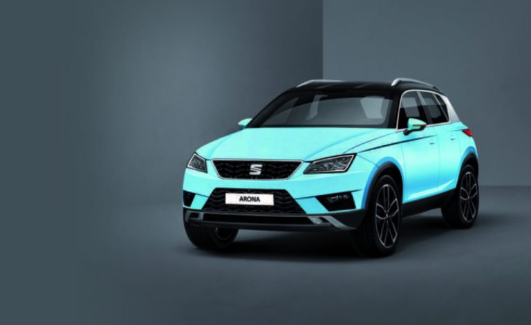 Seat Arona. Así podría ser el nuevo crossover español