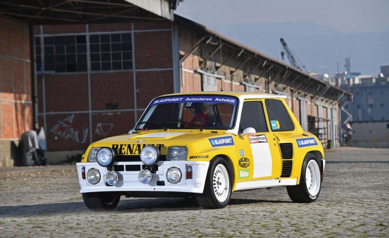 Renault 5 Turbo II Tour de Corse. Se subasta en París