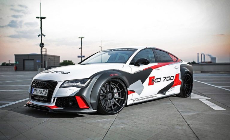 M&D Exclusive Audi S7 Sportback. Más salvaje que un RS7