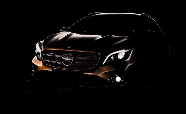 Mercedes GLA 2018. Imagen refrescada