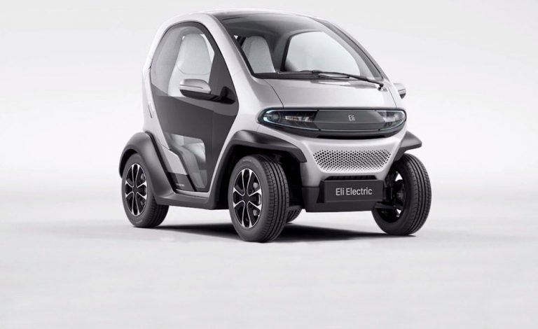 Eli ZERO. Mitad ForTwo, mitad Twizy