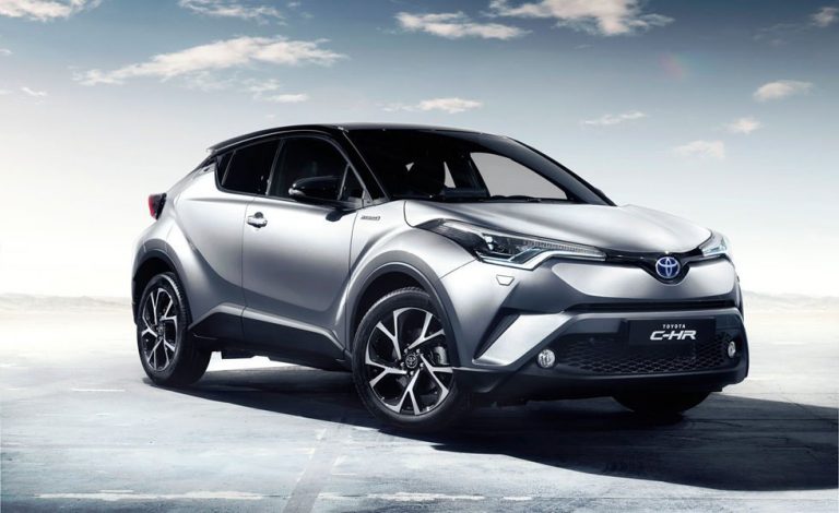 Toyota C-HR. Estos son sus rivales