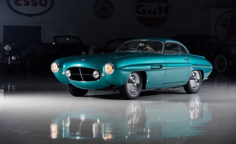 Fiat 8V Supersonic. Así era la exclusividad en los años 50