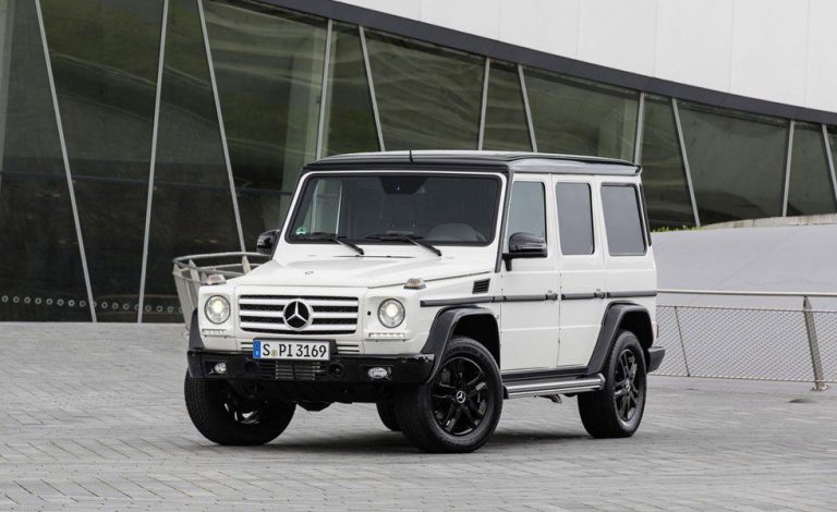 Mercedes Clase G Edition 35. Regalo de cumpleaños