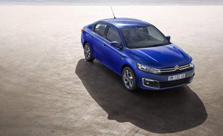 Citroën C-Elysee 2017. Desde 13.750 euros… en Francia