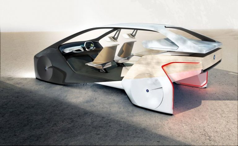 BMW i Inside Future. Así será su interior en unos años
