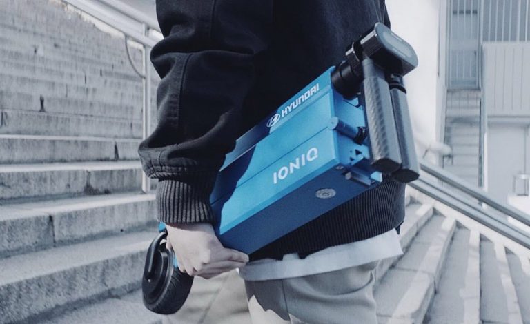 Hyundai IONIQ Scooter. Un patinete de bolsillo