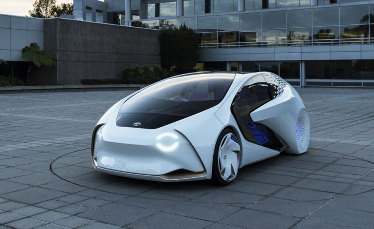 Toyota Concept-i. Un coche con corazón