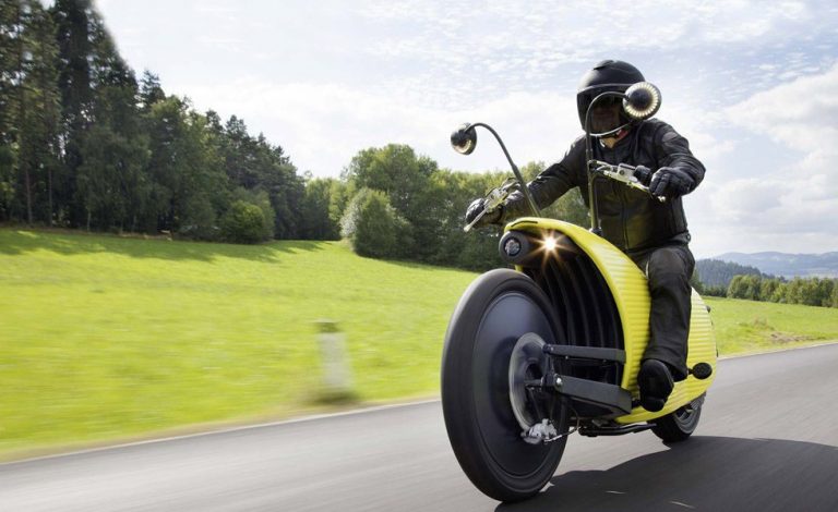 Johammer J1. La primera moto eléctrica con 200 km de autonomía