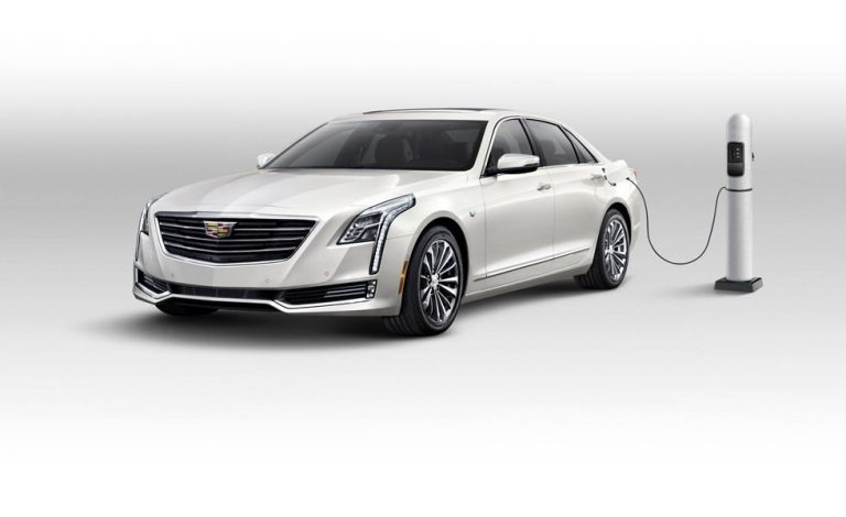 Cadillac CT6 Plug-in Hybrid. También se vende en China