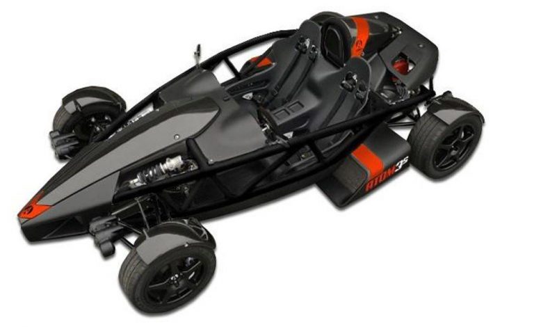 Ariel Atom 3S. Deportividad en estado puro