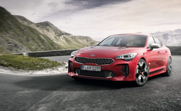 Kia Stinger. Nueva deportividad 'made in Corea'