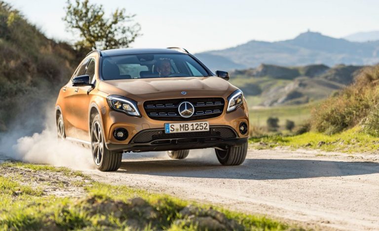 Mercedes GLA 2017. Con nueva imagen