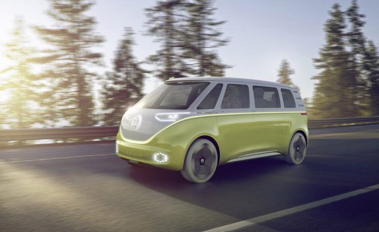 Volkswagen I.D. Buzz Concept. Así será la T1 del futuro