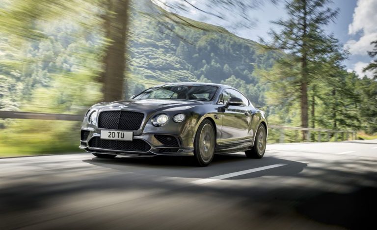 Bentley Continental Supersports. El 4 plazas más rápido del mundo