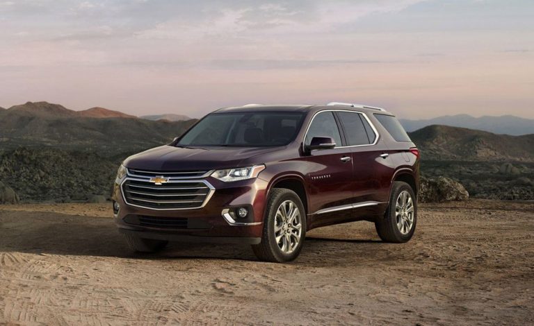 Chevrolet Traverse 2018. Tan corpulento como un Tahoe