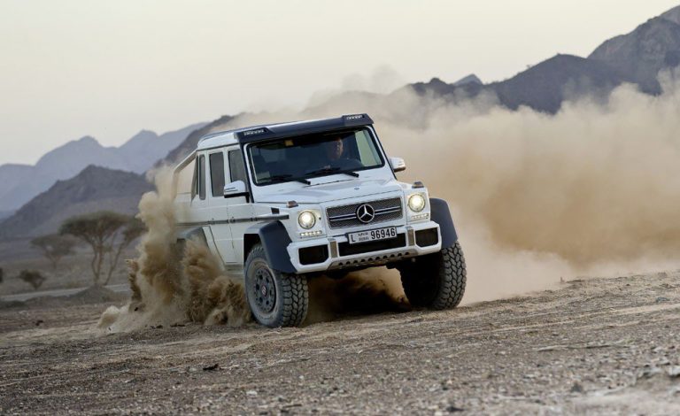 Mercedes Benz G 63 AMG 6×6. Bestial