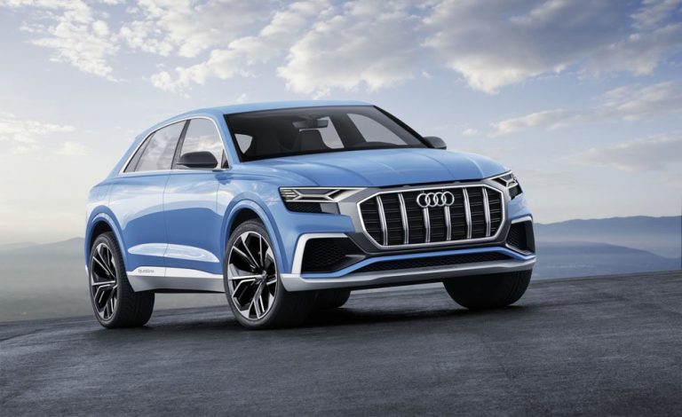 Q8 Concept. El SUV coupé de Audi